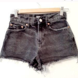 URBAN OUTFITTERS HIGH WAISTED JEAN SHORTS BDG
